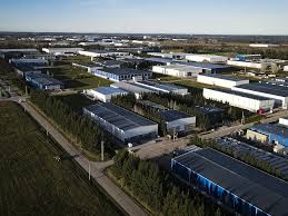 Centro operativo en Polo Industrial Ezeiza